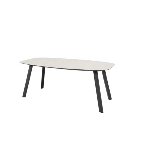 Manolo dining tafel antraciet printed keramiek 180x95 cm Taste - Taste