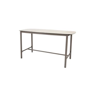 Manolo high dining tafel terre printed keramiek 180x90 cm Taste - Taste