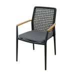 Masonville dining stoel midnight grey Oosterik Home - Oosterik home