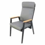 Masonville verstelbare dining stoel midnight grey Oosterik Home - Oosterik home