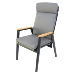 Masonville verstelbare dining stoel midnight grey Oosterik Home - Oosterik home