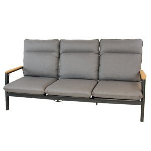 Merino lounge 3-zitsbank midnight grey Oosterik Home - Oosterik home