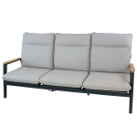 Merino lounge 3-zitsbank midnight grey sunny creme Oosterik Home - Oosterik home