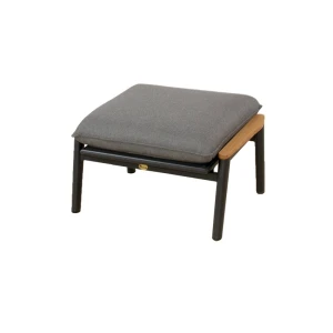 Merino voetenbank midnight grey Oosterik Home - Oosterik home