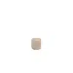 Muffin poef rond 40 cm dia. H42 cm latte 4SO 4SO - 4so