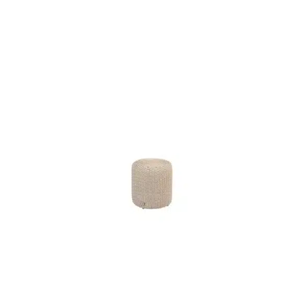 Muffin poef rond 40 cm dia. H42 cm latte 4SO 4SO - 4so