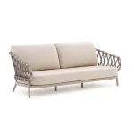 Natal 3-zits lounge bank champagne Tierra Outdoor - Tierra outdoor