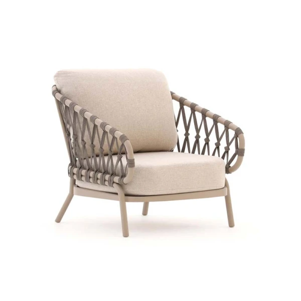 Natal lounge stoel champagne Tierra Outdoor - Tierra outdoor