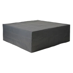 Nature Beschermhoes/afdekhoes - loungeset - grijs - 200 x 70 cm -