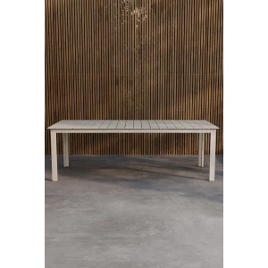 Nohr Uitschuifbare Tuintafel Ethen 229/310 x 100cm - Beige