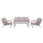 OWN Cardiff Sofa Loungeset 5 Beige - Own