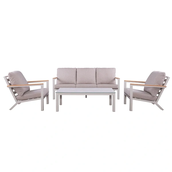 OWN Cardiff Sofa Loungeset 5 Beige - Own
