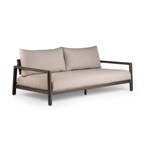 Oasis 3-zits lounge bank verstelbaar chocolat Tierra Outdoor - Tierra outdoor
