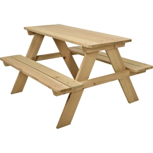 Picknicktafel voor kinderen hout 89x79