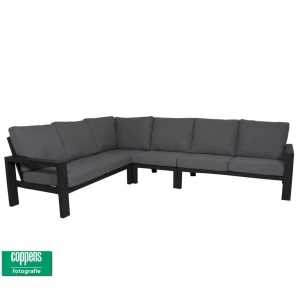 Qopps Montana hoek loungeset royal Grey