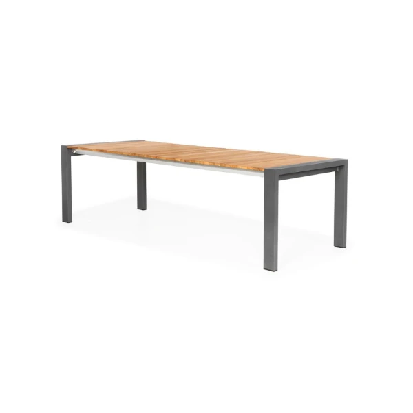 Rialto Verstelbare Tuintafel Teak 213/269x100x75 cm tuinmeubel SUNS - Suns