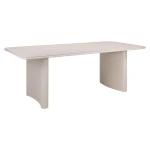 Richmond Outdoor Eettafel Senza 220cm - Light Beige