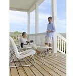 Rio balkon loungeset wit