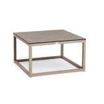 Rio coffee tafel trespa ophira champagne 60 x 60 cm Tierra Outdoor - Tierra outdoor