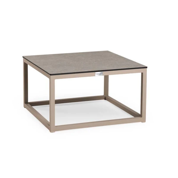 Rio coffee tafel trespa ophira champagne 60 x 60 cm Tierra Outdoor - Tierra outdoor