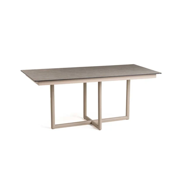 Rivera dining tafel trespa ophira champagne 150 x 90 cm Tierra Outdoor - Tierra outdoor
