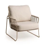 Rivera lounge stoel champagne Tierra Outdoor - Tierra outdoor