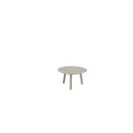 Salute coffee tafel latte keramiek rond dia. 60 cm Taste - Taste