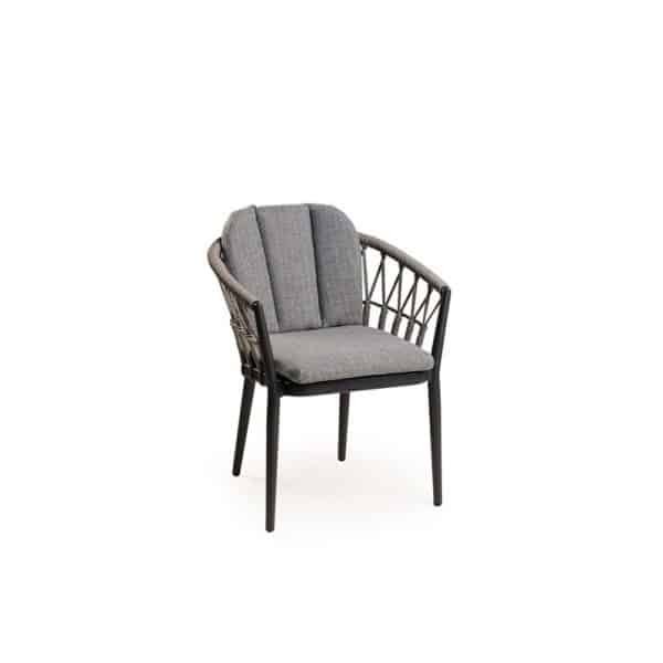 Santa Fe dining stoel charcoal Tierra Outdoor - Tierra outdoor