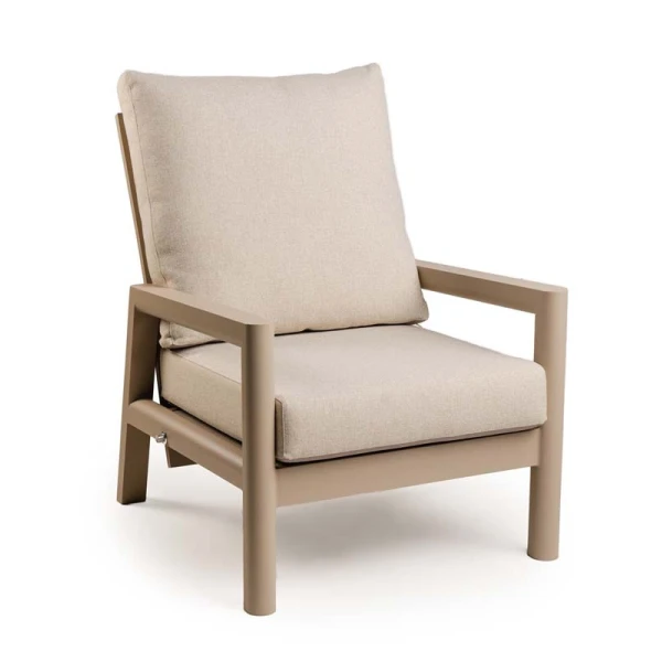 Sevilla lounge stoel champagne Tierra Outdoor - Tierra outdoor