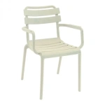 Stapelstoel Torvi beige