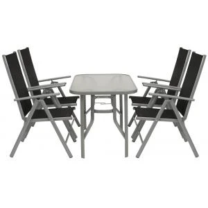 Stockholm 5-delig tuinset