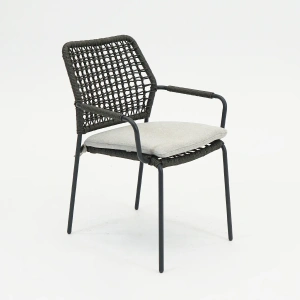 Swifty dining stoel c.black/ TPU grey/ valley sand