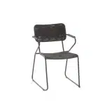 Swing dining tuinstoel antraciet 4SO - 4so
