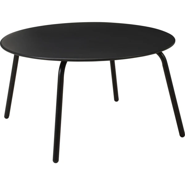 Tafel zwart ø70xh40cm