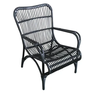 Tahiti lounge tuinstoel black Buitengewoon de Boet - Buitengewoon de boet