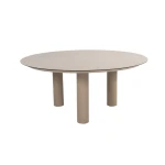 Taste Donato low dining tafel keramiek print latte dia. 160 cm 4SO - 4so