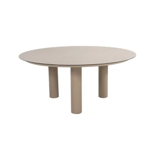 Taste Donato low dining tafel keramiek print latte dia. 160 cm 4SO - 4so