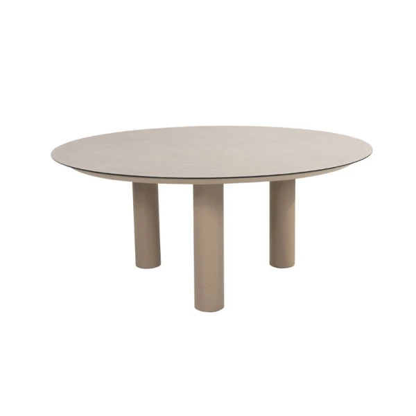 Taste Donato low dining tafel keramiek print latte dia. 160 cm 4SO - 4so