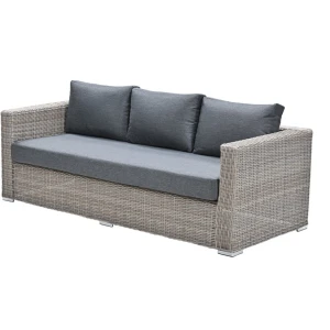 Tennessee 3-zits bank L225 cm vintage willow/antraciet texfiber Garden Impressions - Garden impressions