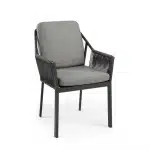 Tierra Outdoor Liv Diningstoel Charcoal Tierra Outdoor - Tierra outdoor