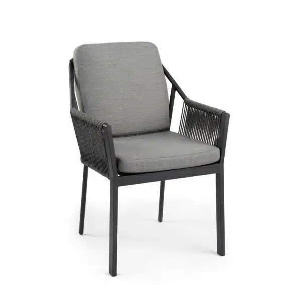 Tierra Outdoor Liv Diningstoel Charcoal Tierra Outdoor - Tierra outdoor