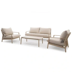 Tierra Outdoor Monti Sofa Loungeset Champagne Tierra Outdoor - Tierra outdoor