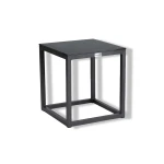 Tierra Outdoor Rio Salontafel S Trespa Graphite 40x40 cm Tierra Outdoor - Tierra outdoor