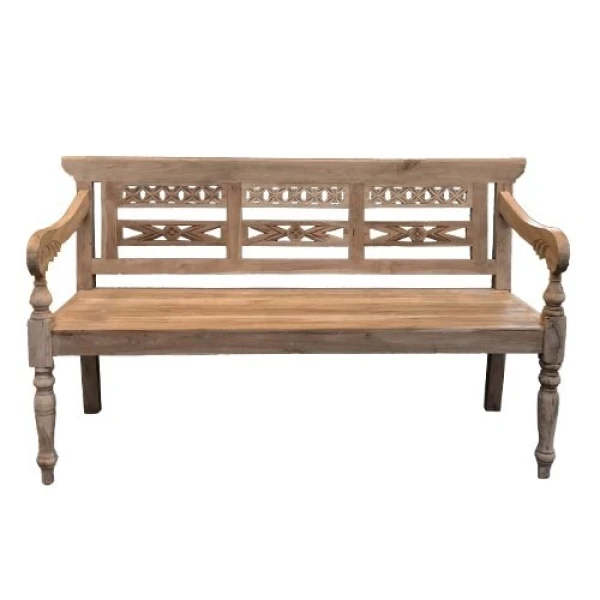 Tuinbank Ledo teak naturel tuinmeubel 150 cm OWN - Own