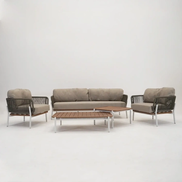 Vita Andorra loungeset 5-delig