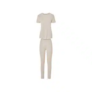 esmara Dames loungeset 2-delig (L (44/46), Beige)