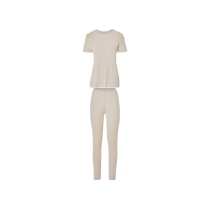 esmara Dames loungeset 2-delig (L (44/46), Beige)