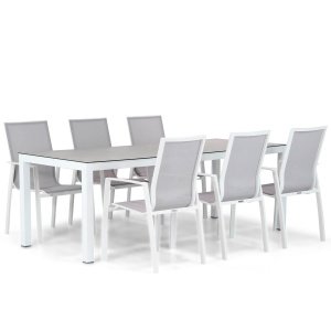 Lifestyle Ultimate/Margao 220 cm dining tuinset 7-delig