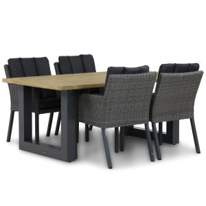 Garden Collections Oxbow/Talai 180 cm dining tuinset 5-delig
