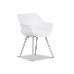 Hartman Sophie studio dining tuinstoel white - met gratis kussen